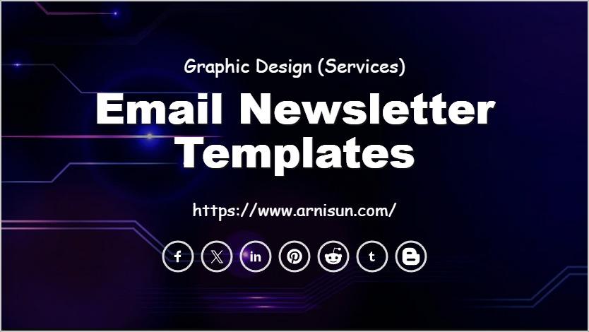 Email Newsletter Templates