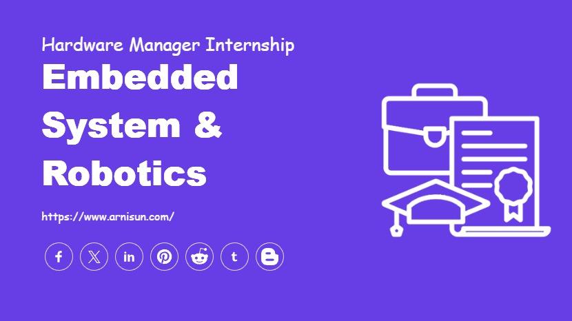 Embedded System & Robotics