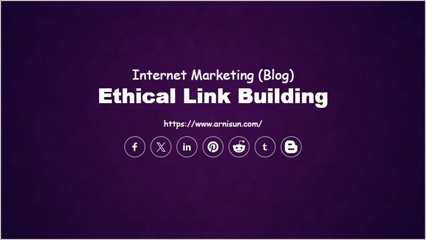 Ethical Link Building