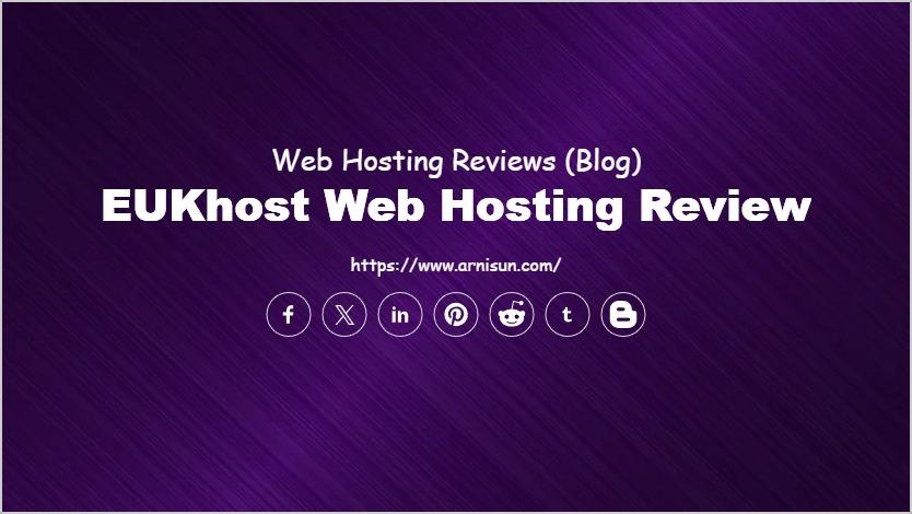 eUKhost Web Hosting Review