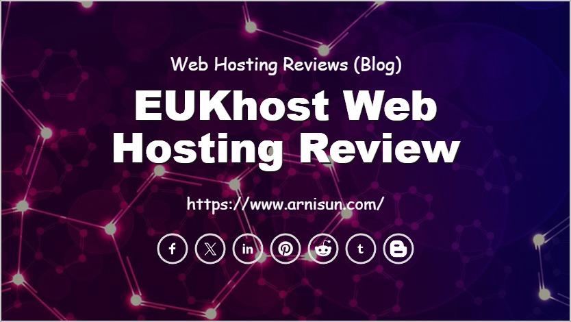 eUKhost Web Hosting Review