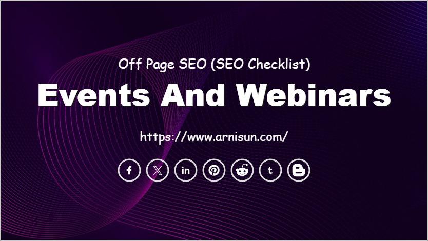 Digital Marketing Events