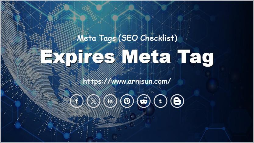 Expires Meta Tag