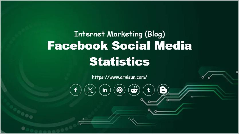 Facebook Social Media Statistics