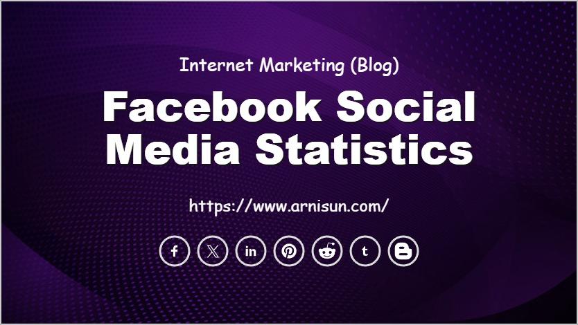 Facebook Social Media Statistics
