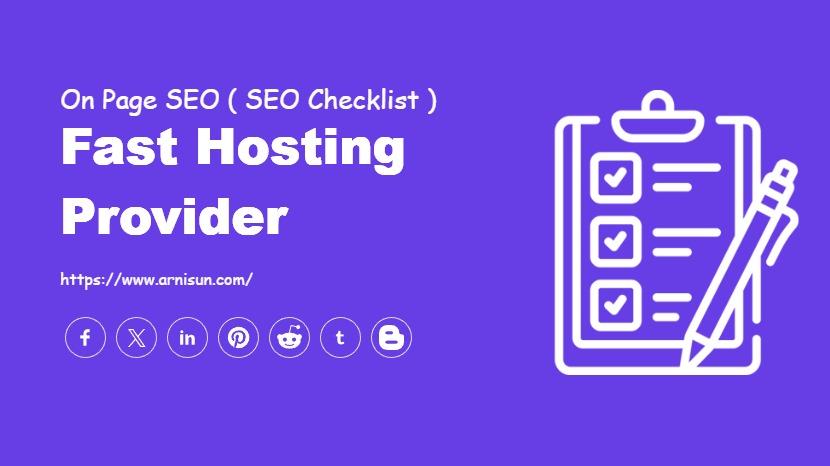Fast Hosting Provider