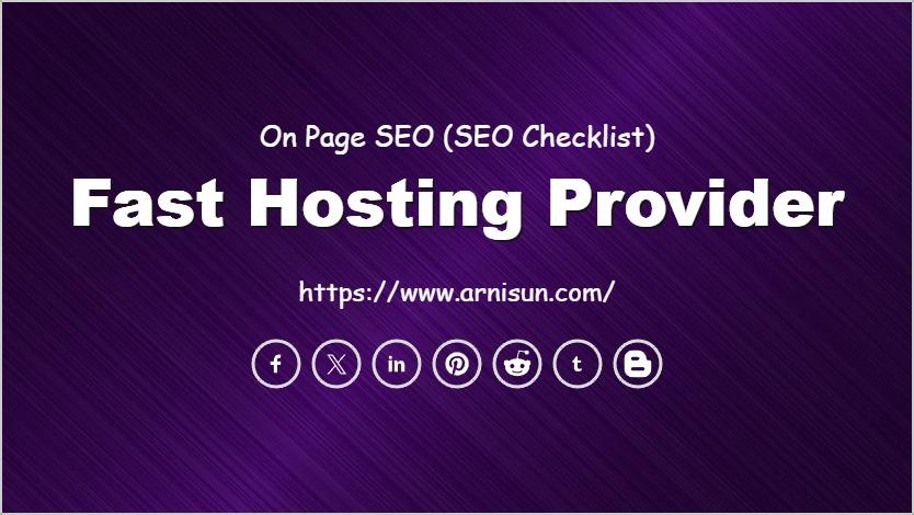 Fast Hosting Provider