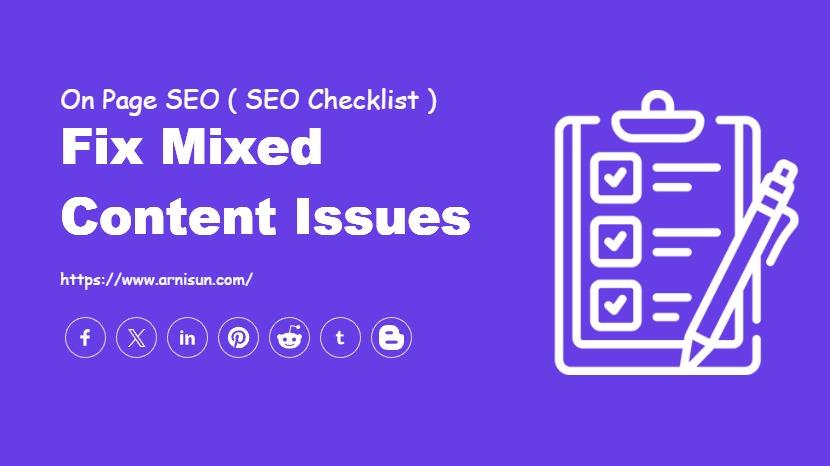 Fix Mixed Content Issues