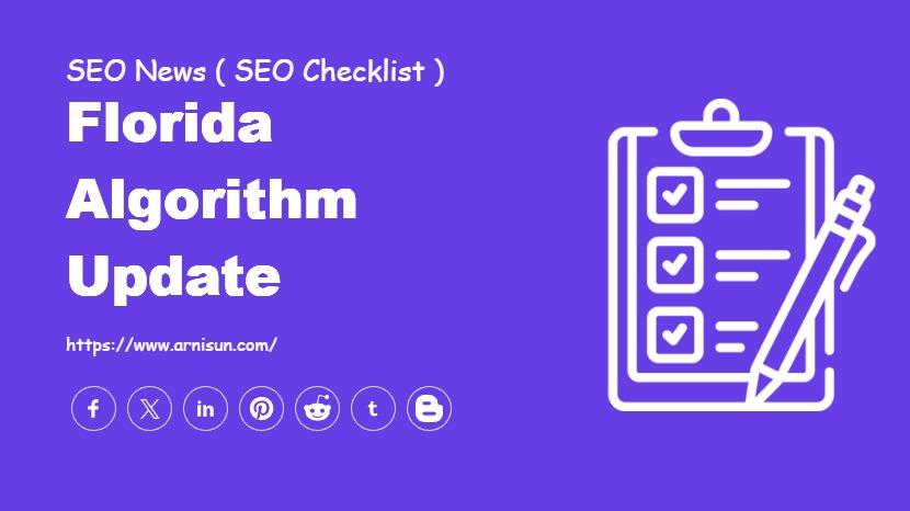 Florida Algorithm Update