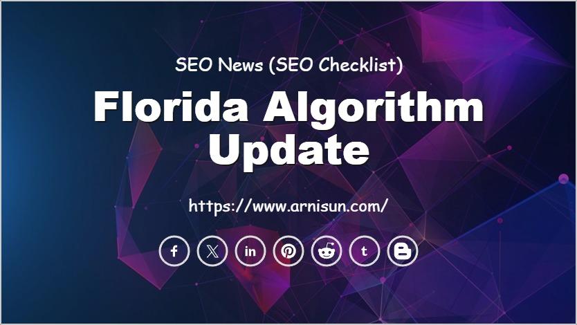 Florida Algorithm Update