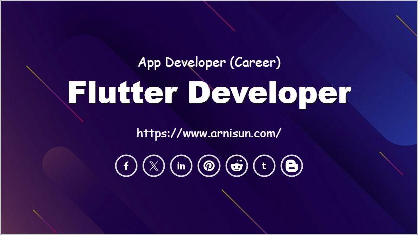 Flutter App Developer