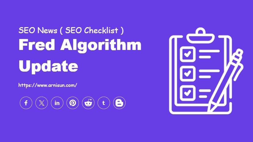 Fred Algorithm Update