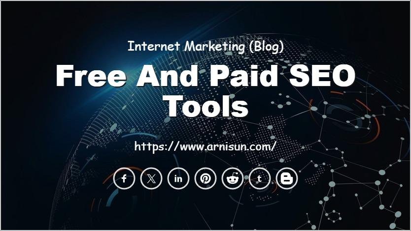Free and Paid SEO Tools