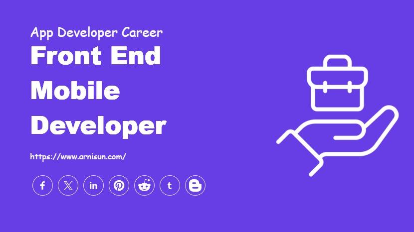 Front End Mobile Developer