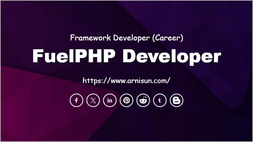 FuelPHP Developer