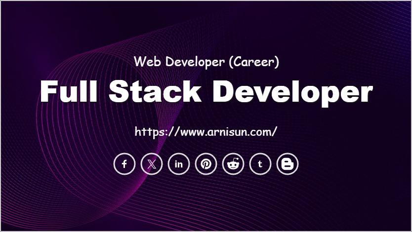 Full Stack Developer