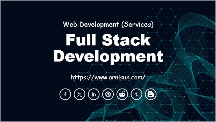 Full Stack Development