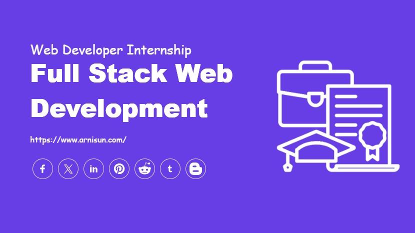 Full Stack Web Development