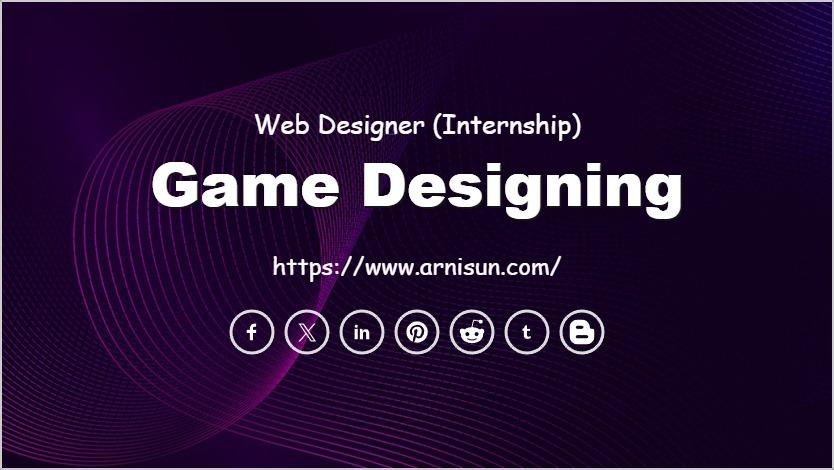 Game Designing