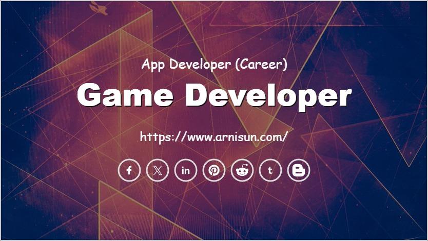 Game Developer
