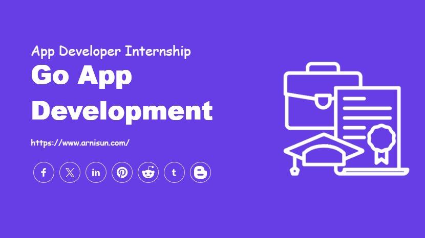 Go App Development