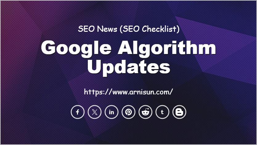 Google Algorithm Updates