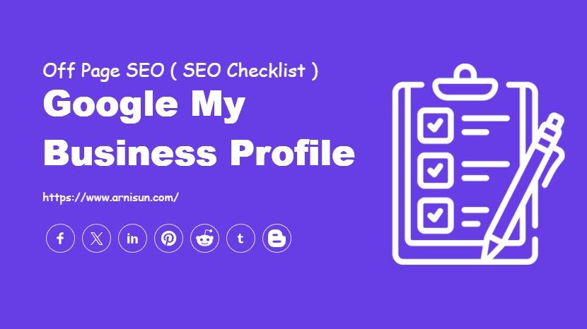 Google My Business Profile
