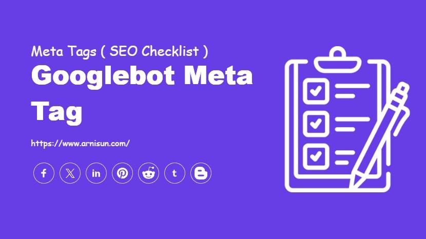 Googlebot Meta Tag