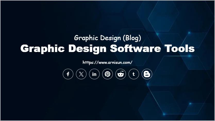 Graphic Design Software Tools