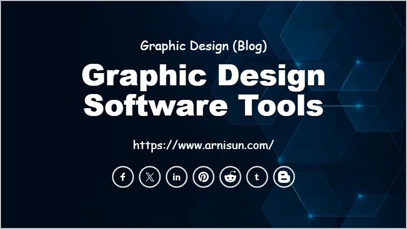 Graphic Design Software Tools