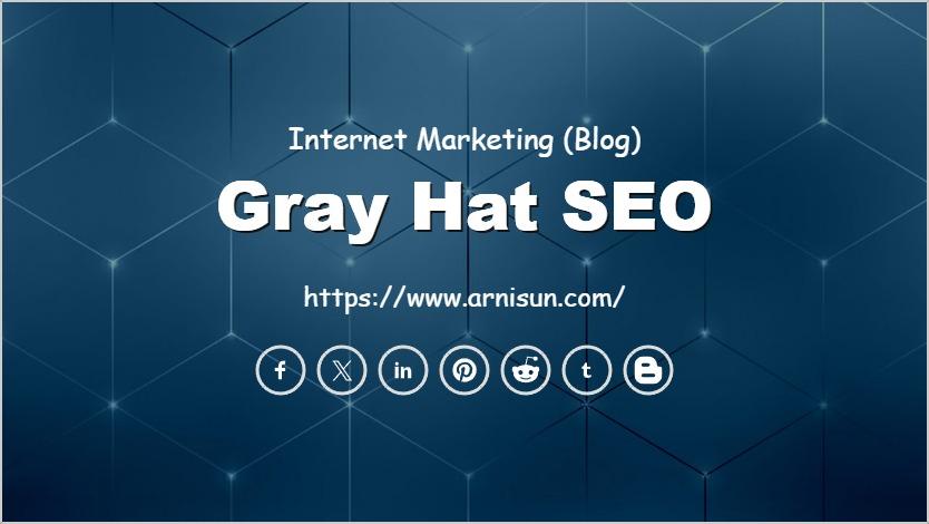 Gray Hat SEO