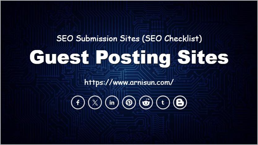 Guest Posting Sites