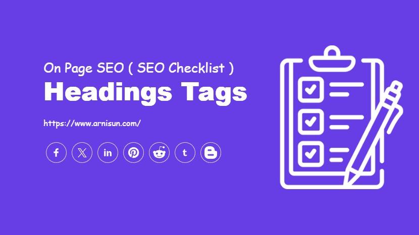 Headings Tags