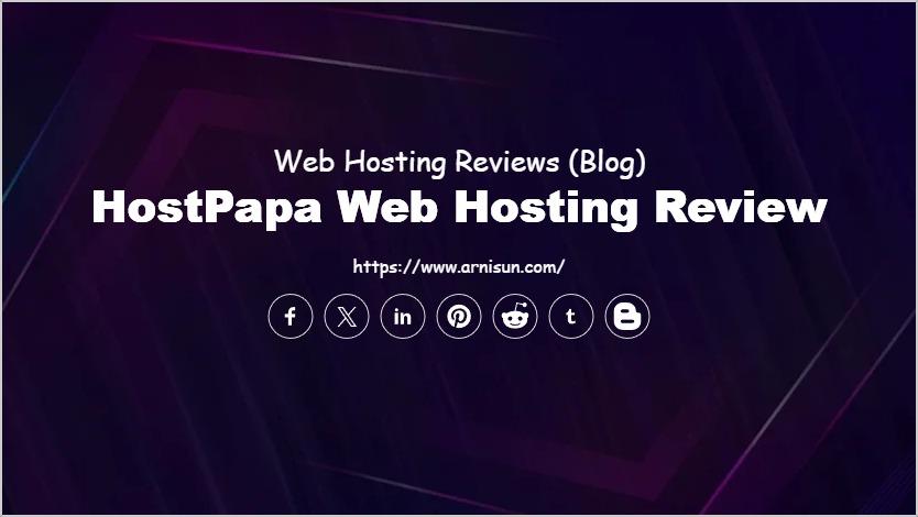 HostPapa Web Hosting Review