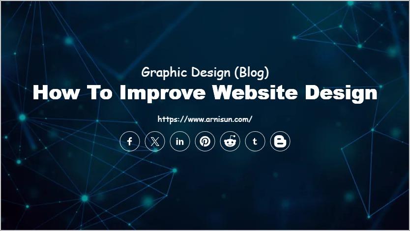 How to Improve Website Design