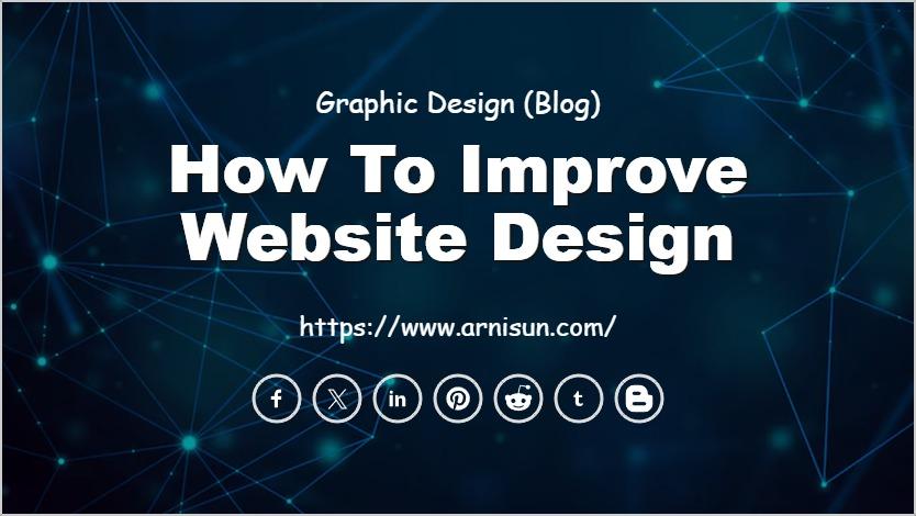 How to Improve Website Design