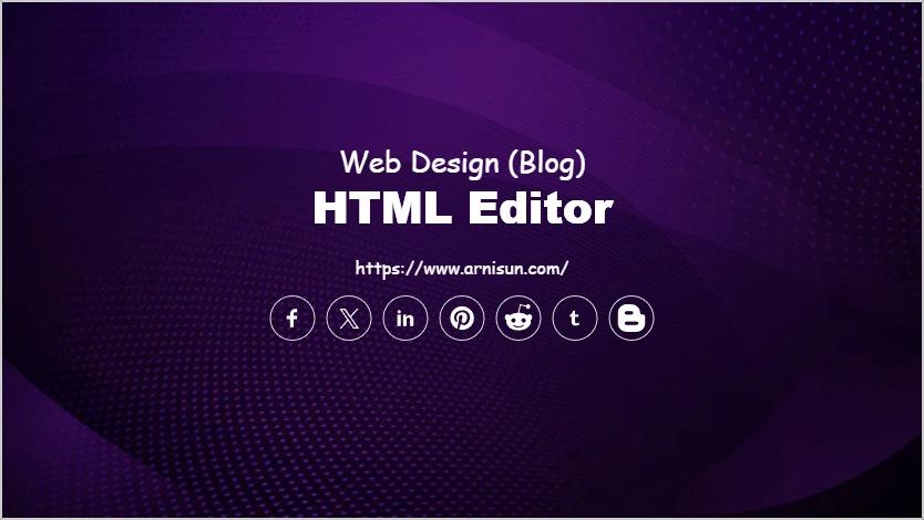 HTML Editor