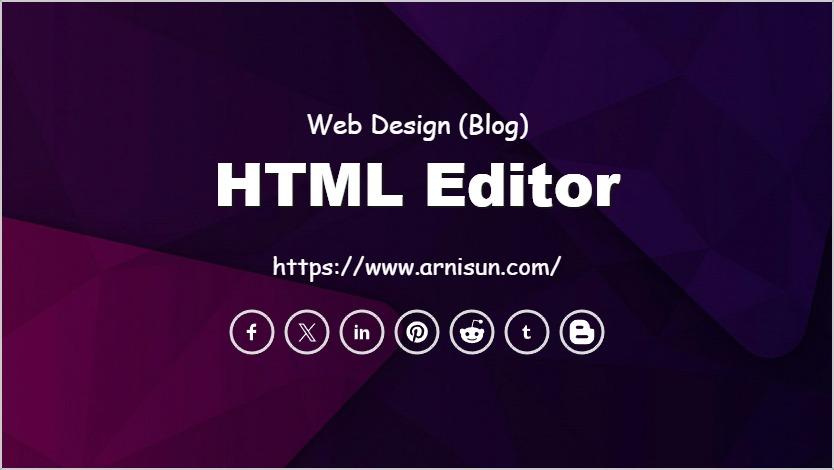 HTML Editor
