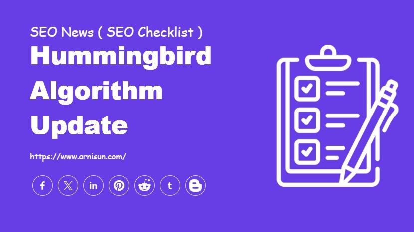 Hummingbird Algorithm Update