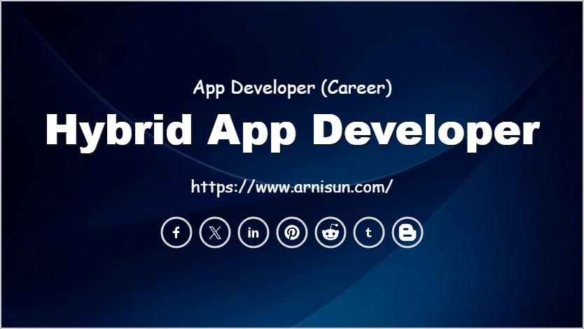 Hybrid App Developer