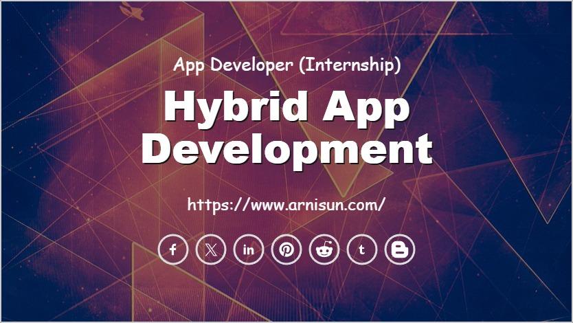 Hybrid App Development