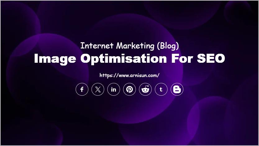 Image Optimisation for SEO