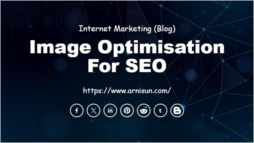 Image Optimisation for SEO