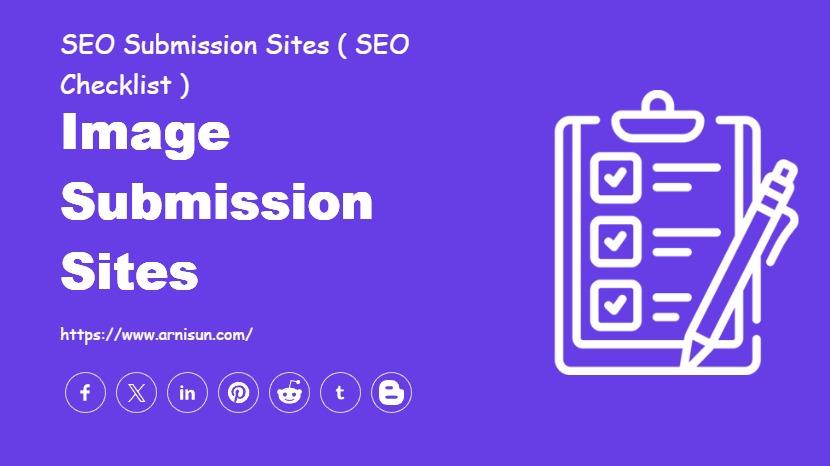 Image Submission Sites
