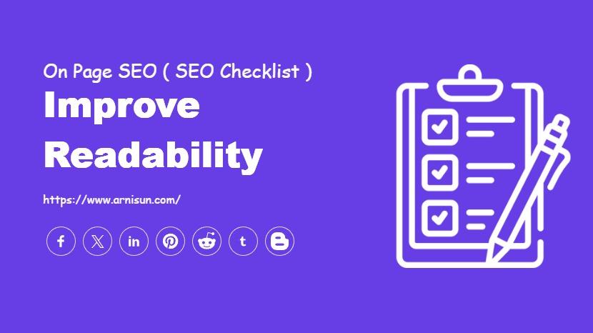 Improve Readability
