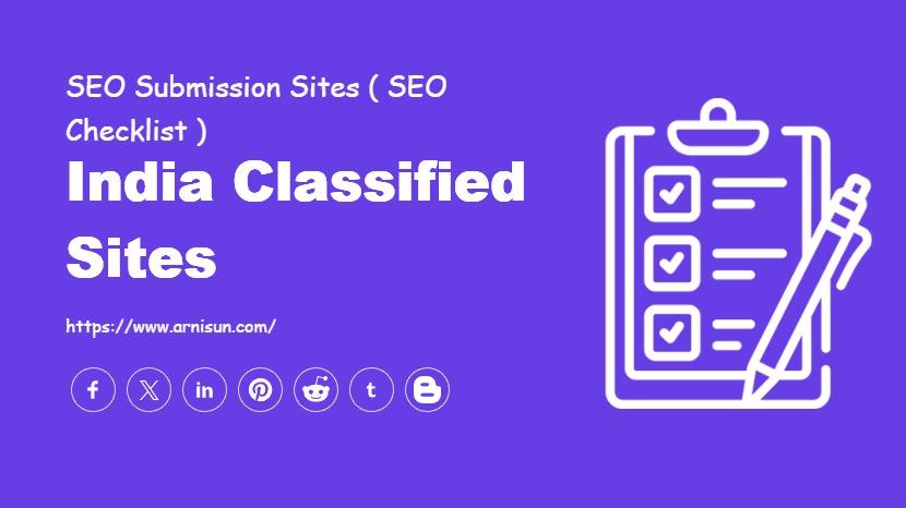 India Classified Sites