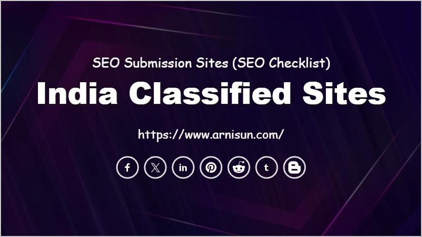 India Classified Sites