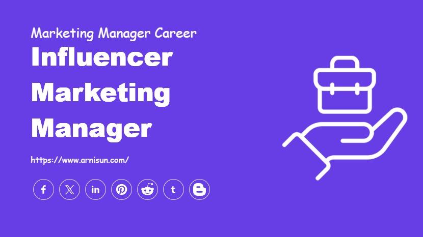 Influencer Marketing Manager