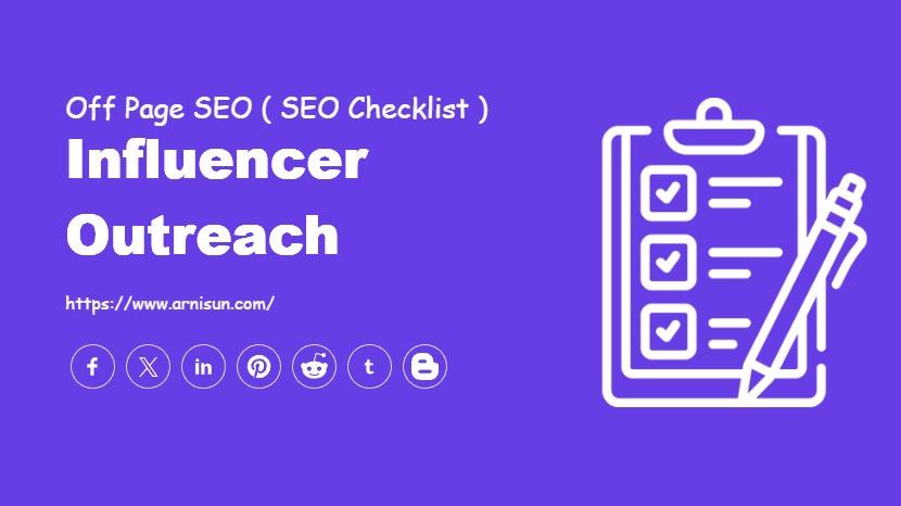 Influencer Outreach