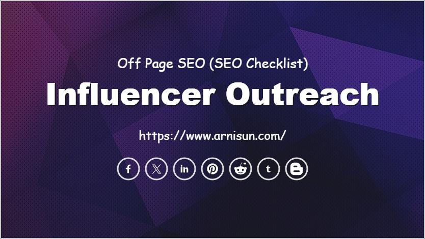 Influencer Outreach